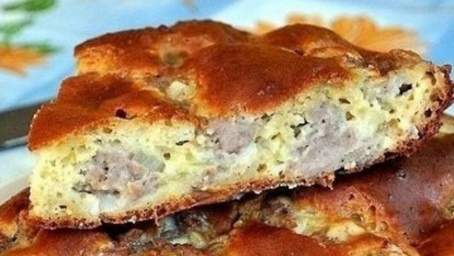 Вкусна и мързелива баница за закуска РЕЦЕПТА