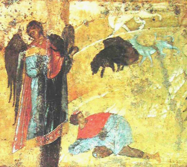 17 декември: Св. прор. Даниил и св. 3-ма отроци Анания, Азария и Мисаил