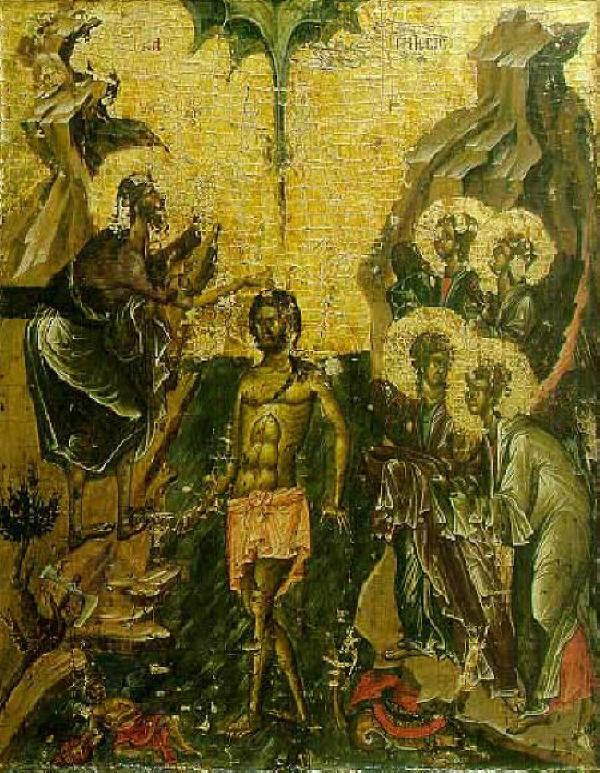 3 януари: ✝ Неделя преди Богоявление. Св. прор. Малахия. Св. мчк Гордий.