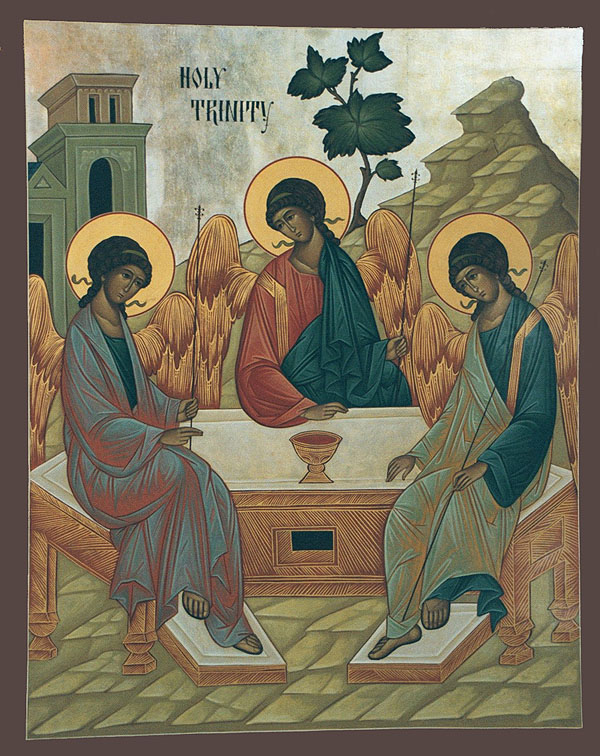 21 юни: ✝ Свети Дух. Св. мчк Юлиан Тарсийски. Св. свщмчк Терентий, епископ Иконийски