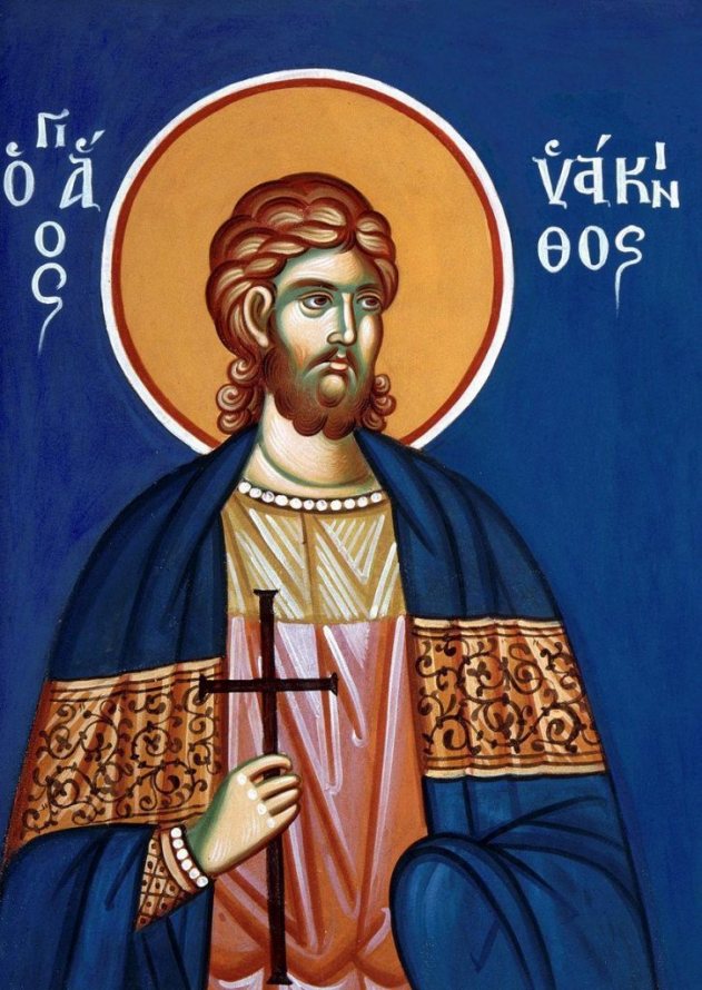 3 юли: Св. мчк Иакинт. Св. Анатолий, патр. Константинополски