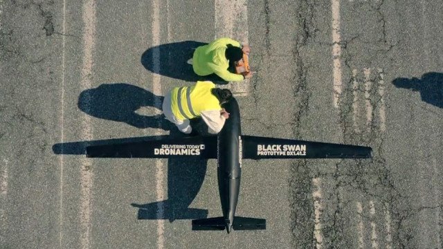 Браво! Български дронове спасяват световен гигант