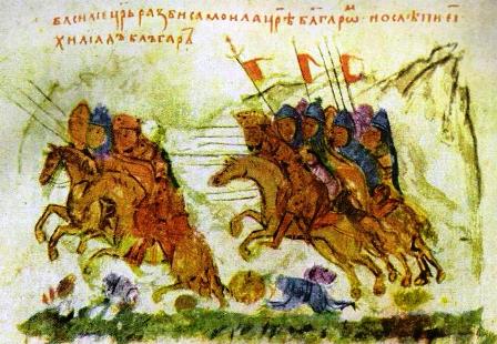 29 юли 1014 г.: Битката при Беласица, кулминация на двубоя между българския цар Самуил и византийския император Василий II Българоубиец