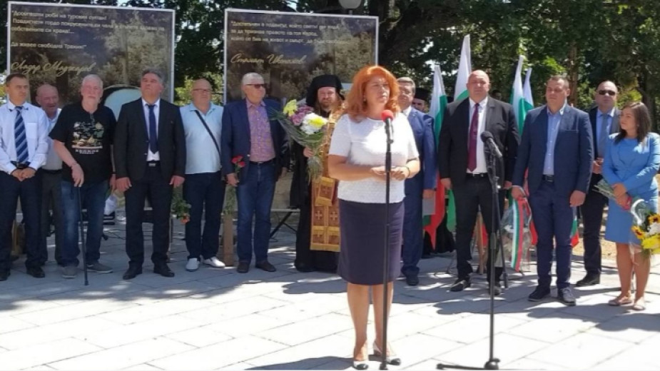 Чествания в Петрова нива на 118-ата годишнина от Илинденско-Преображенското въстание