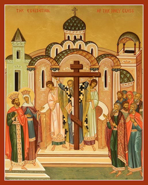 1 август: ✝ 6 Неделя след Петдесетница. Св. мчци 7 братя Макавеи. Св. Соломония. Св. Елеазар. Произхождение (изнасяне) на св. Кръст.